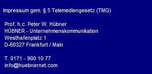 HBNER-Unternehmenskommunikation